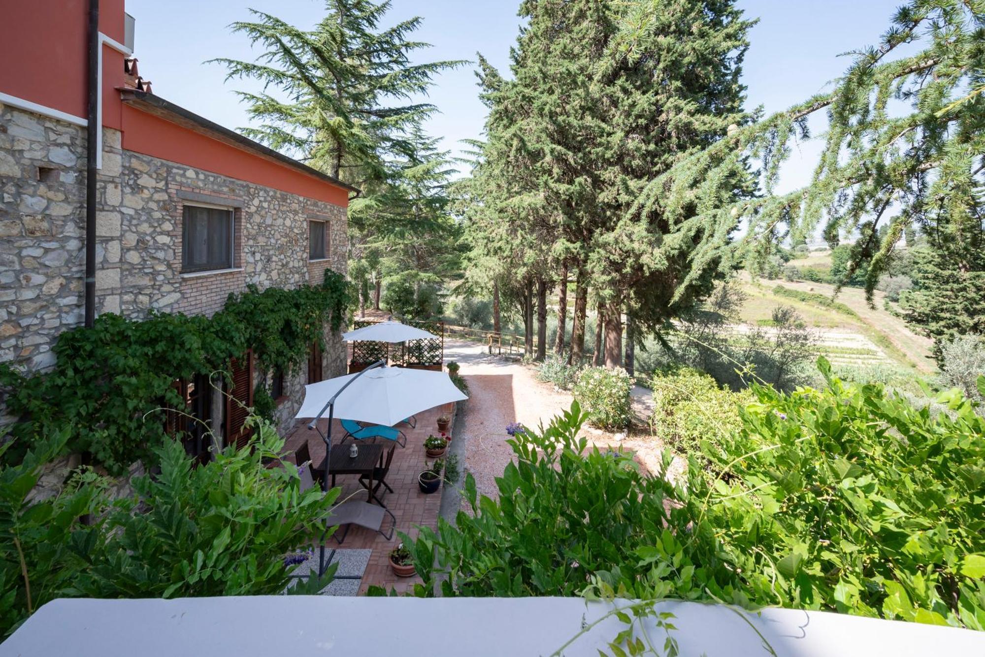 Castelnuovo della Misericordia Agriturismo Terre Della Rinascita מראה חיצוני תמונה