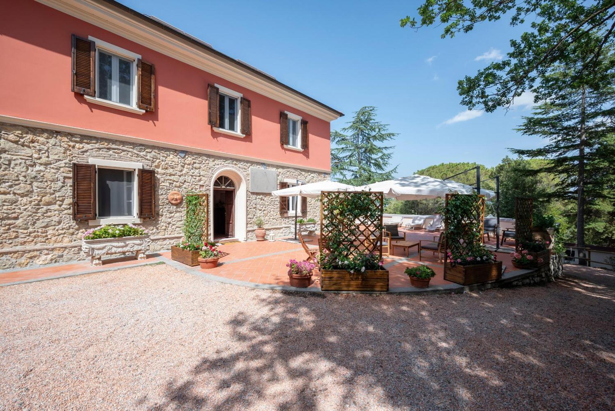 Castelnuovo della Misericordia Agriturismo Terre Della Rinascita מראה חיצוני תמונה